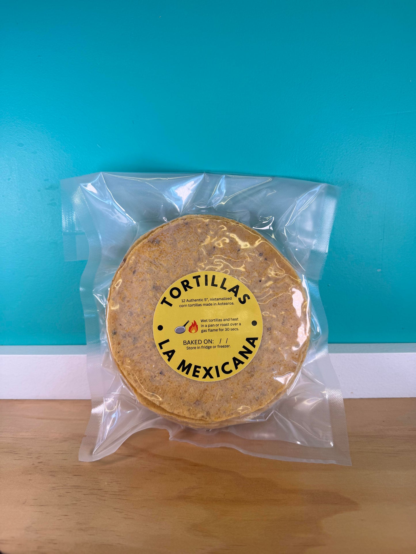 6-Inch Corn Tortillas (12-Pack) – Freshly Made to Order