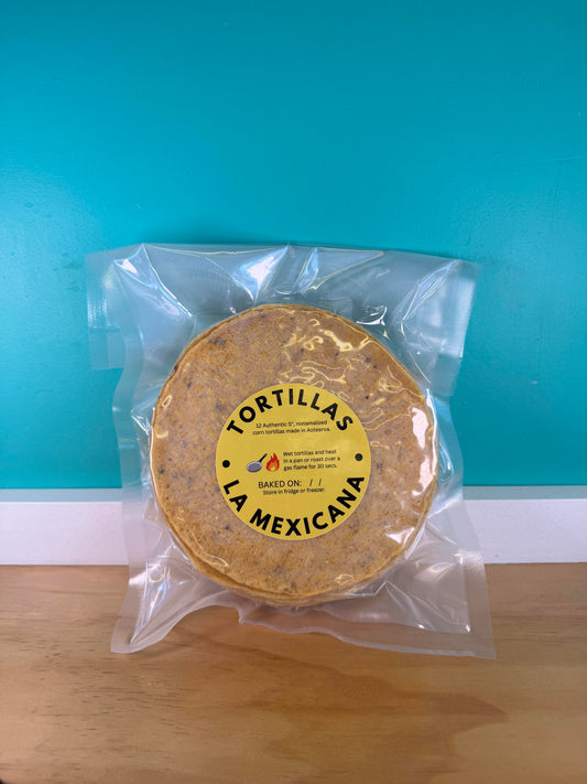 6-Inch Corn Tortillas (12-Pack) – Freshly Made to Order