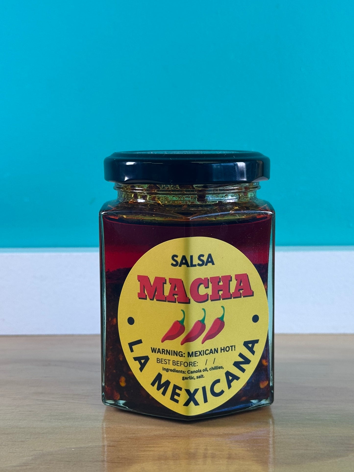 Salsa Macha La Mexicana 190ml