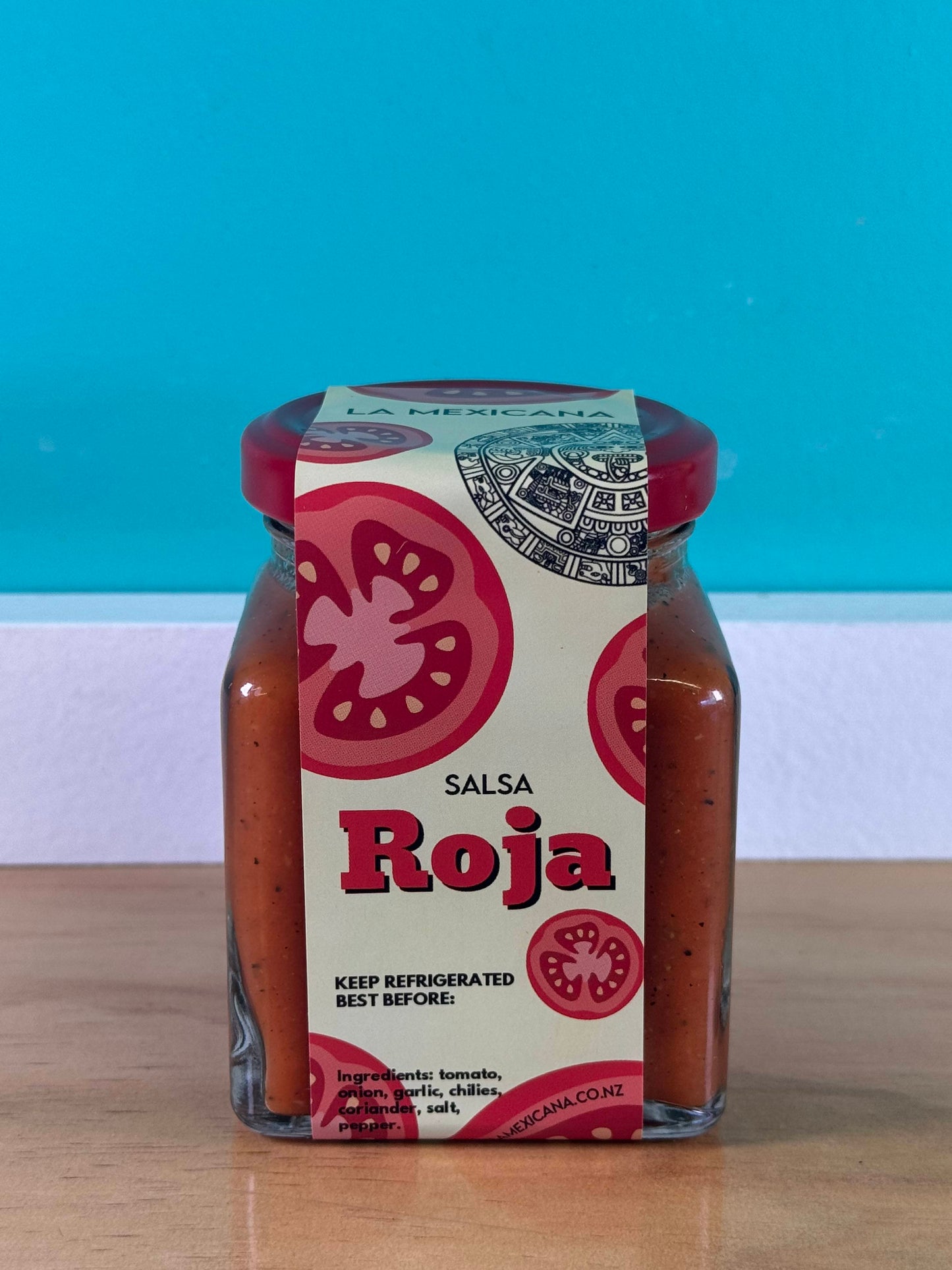 Salsa Roja (190ml) – Smoky, Spicy & Full of Authentic Flavor