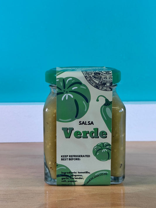 Salsa Verde (100ml) – Zesty & Made with Tomatillos