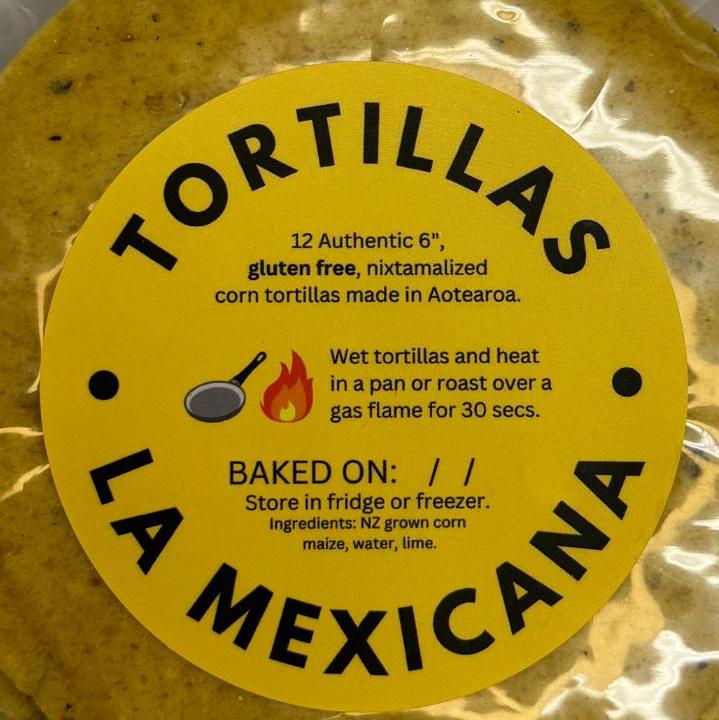 Real Corn Tortillas (12-Pack)